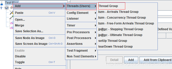 java:jdbc 驱动程序未使用 jmeter.properties 文件加载到 apache jmeter