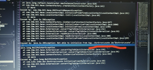 java报错「java报错信息怎么看」-图1