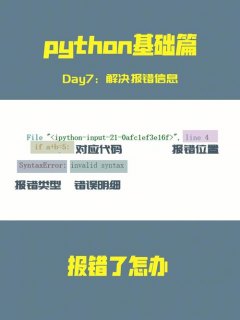 python报错类型