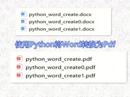 python 处理 pdf