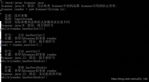 java:Scanner 异常「java里scanner的异常」