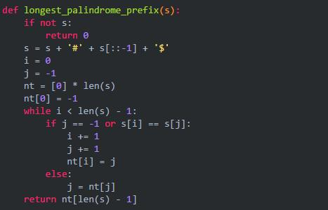 算法：Java：如何通过插入最少字符数来创建字符串的最短回文？「添加最少字符成为回文串,输出最终的回文串」-图2